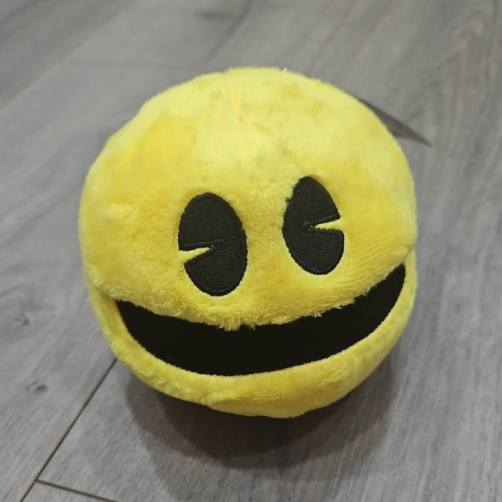 Yellow Plush Stuffed Toy
